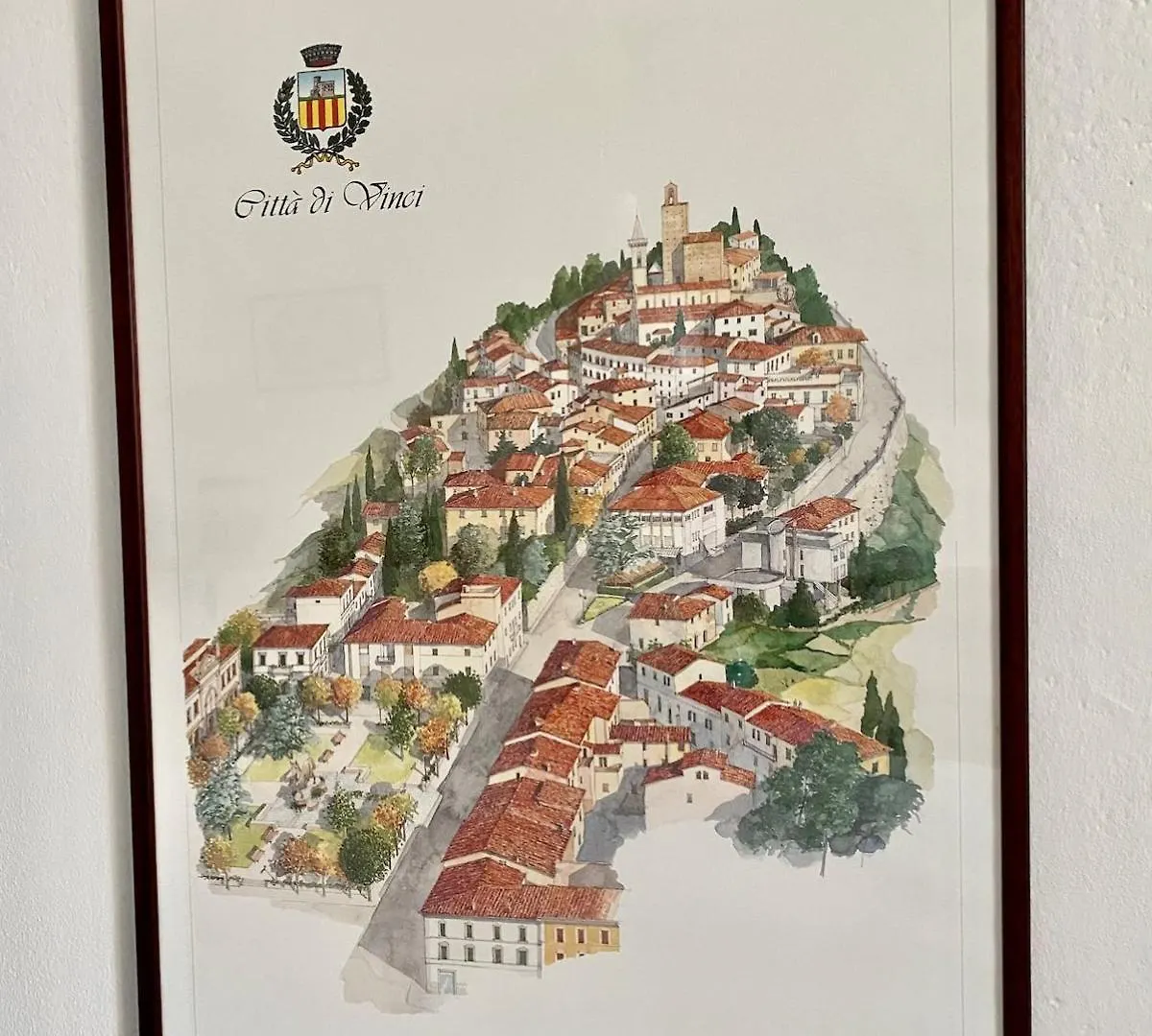L'Appartamentino, Vinci Apartment