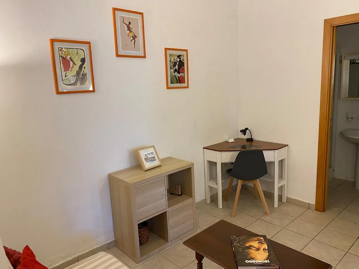 L'Appartamentino, Vinci