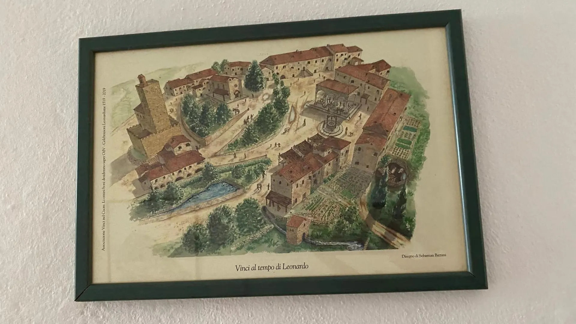 Apartment L'Appartamentino, Vinci Italy