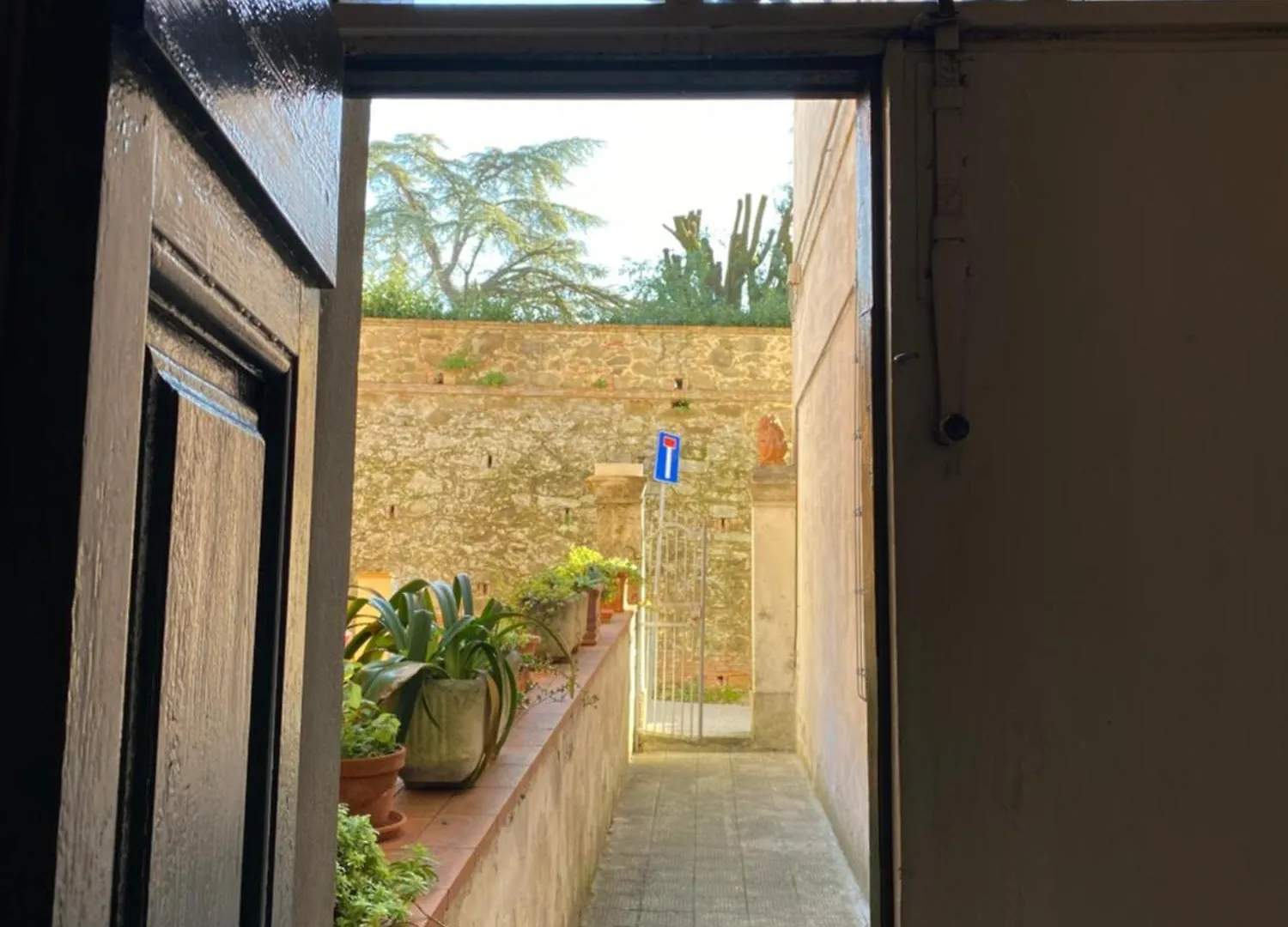 L'Appartamentino, Vinci Daire